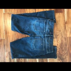 Guess sarah fit medium rise skinny